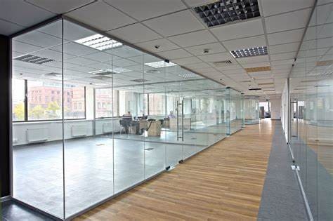 Glass Partitions: Sleek and Functional Spaces